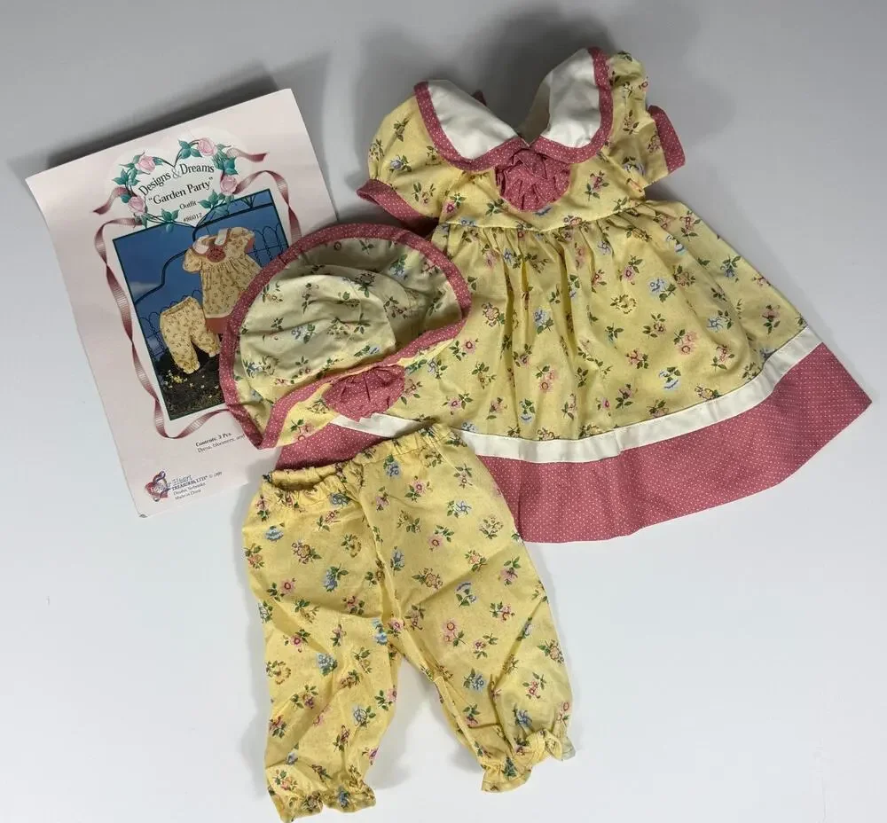 Tender Heart Treasures Designs & Dreams Garden Party Dress 18
